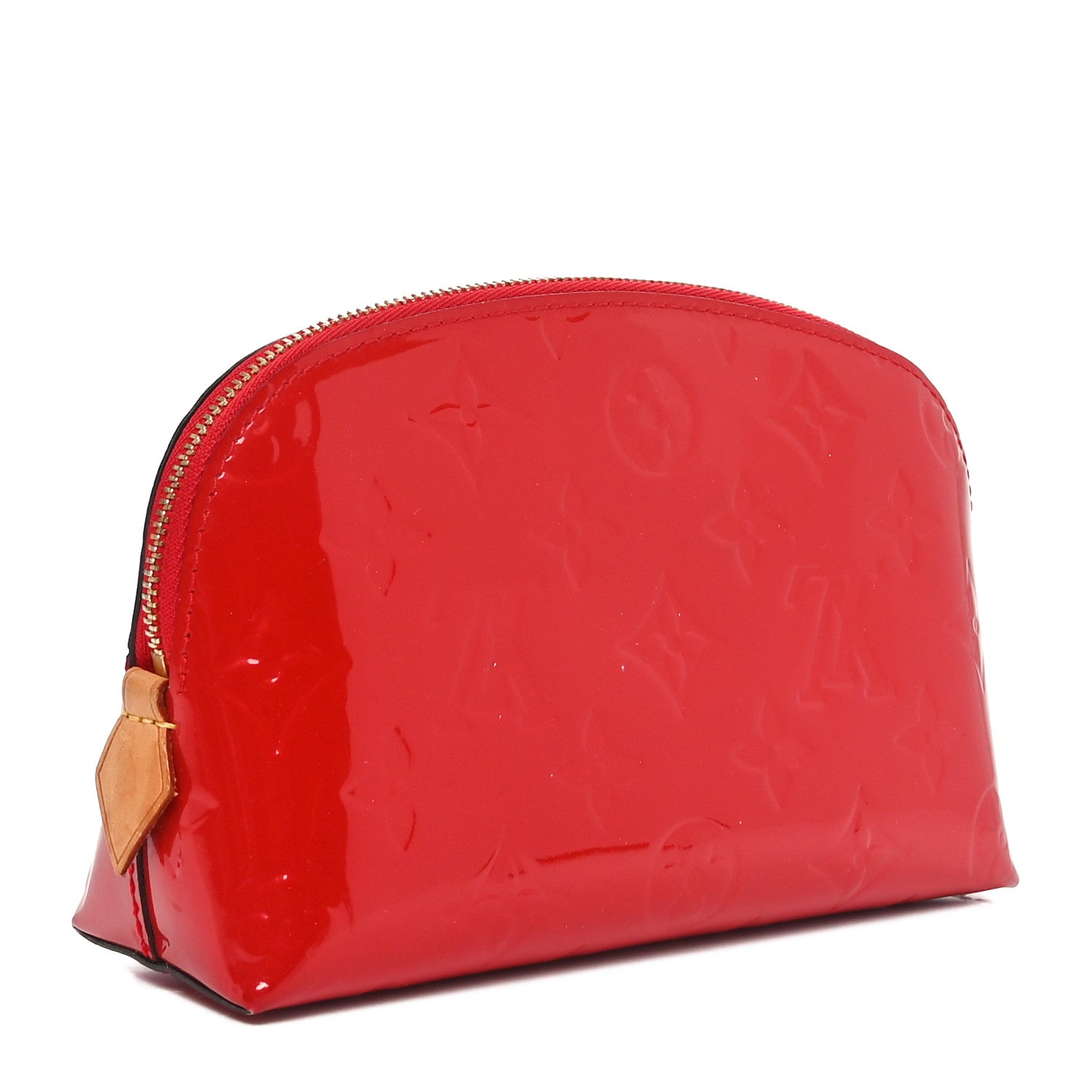 Louis Vuitton Vernis Cosmetic Pouch Cherry 3 of 9