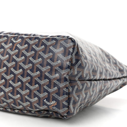 Goyard Goyardine Boheme Hobo Navy Blue 11 of 11