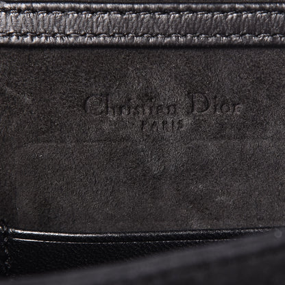 Christian Dior Lambskin Studded Vertical Diorama Black 8 of 10