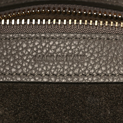 Celine Soft Grained Calfskin Small Belt Cabas Phantom Taupe 6 of 10