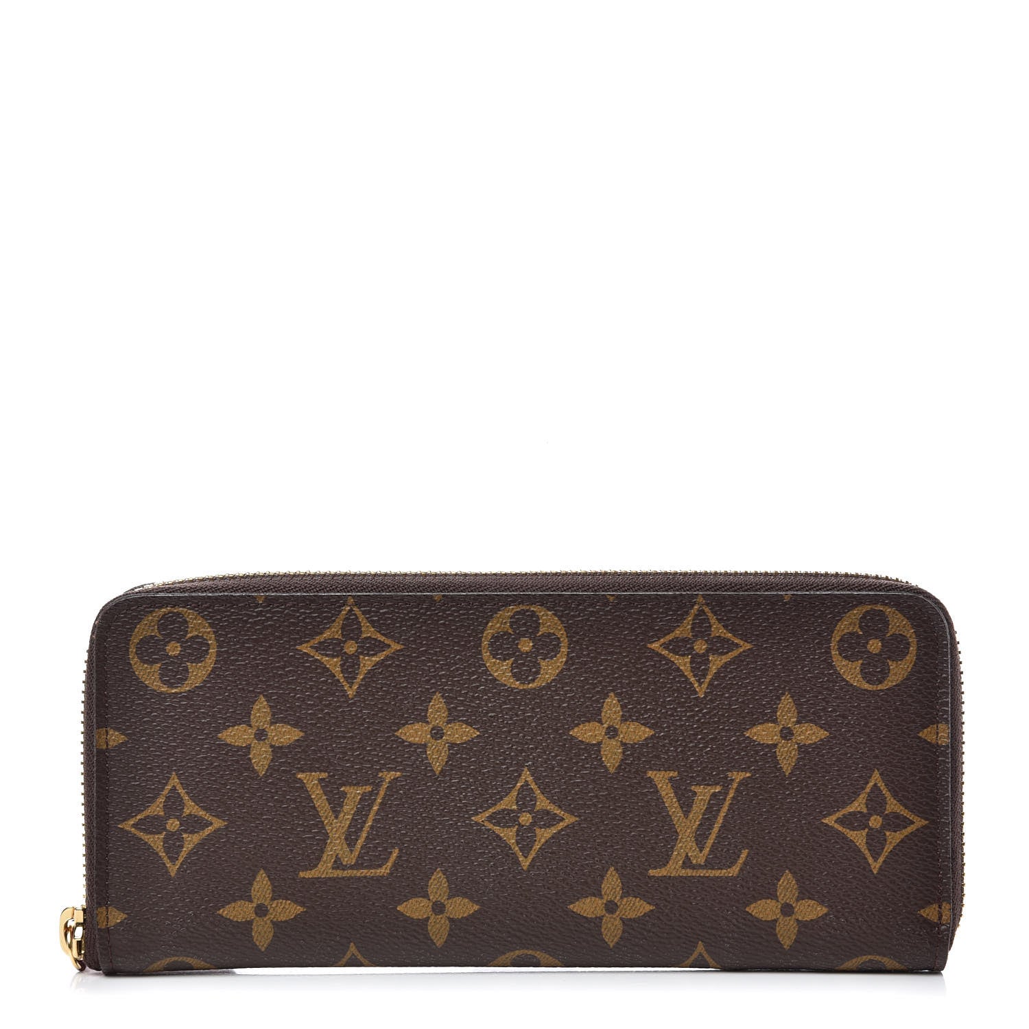 Louis Vuitton Monogram Clemence Wallet Fuchsia 1 of 8