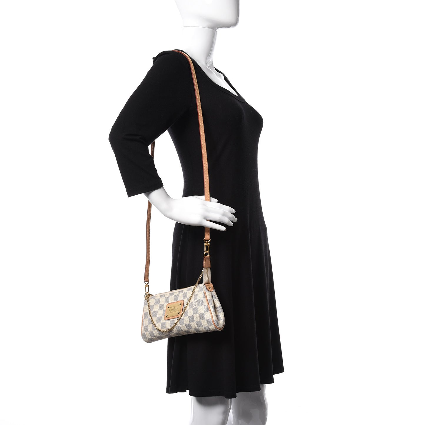 Damier Azur Eva Clutch