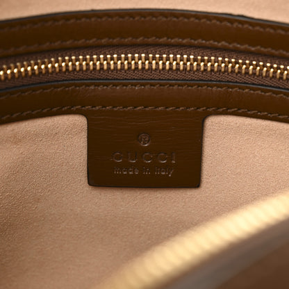 Gucci GG Supreme Monogram Small Horsebit 1955 Shoulder Bag Beige Brown Sugar 6 of 10