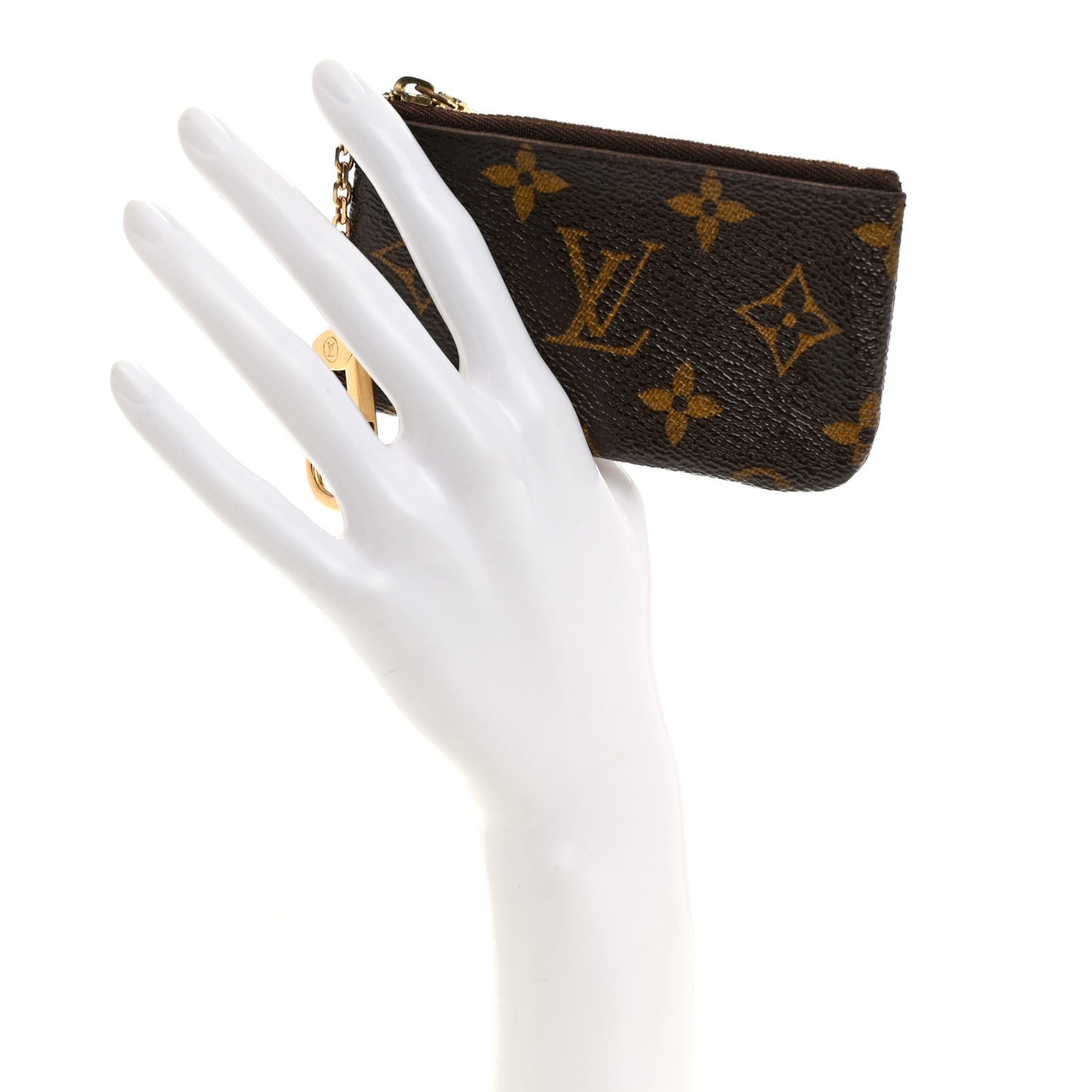 Monogram Key Pouch