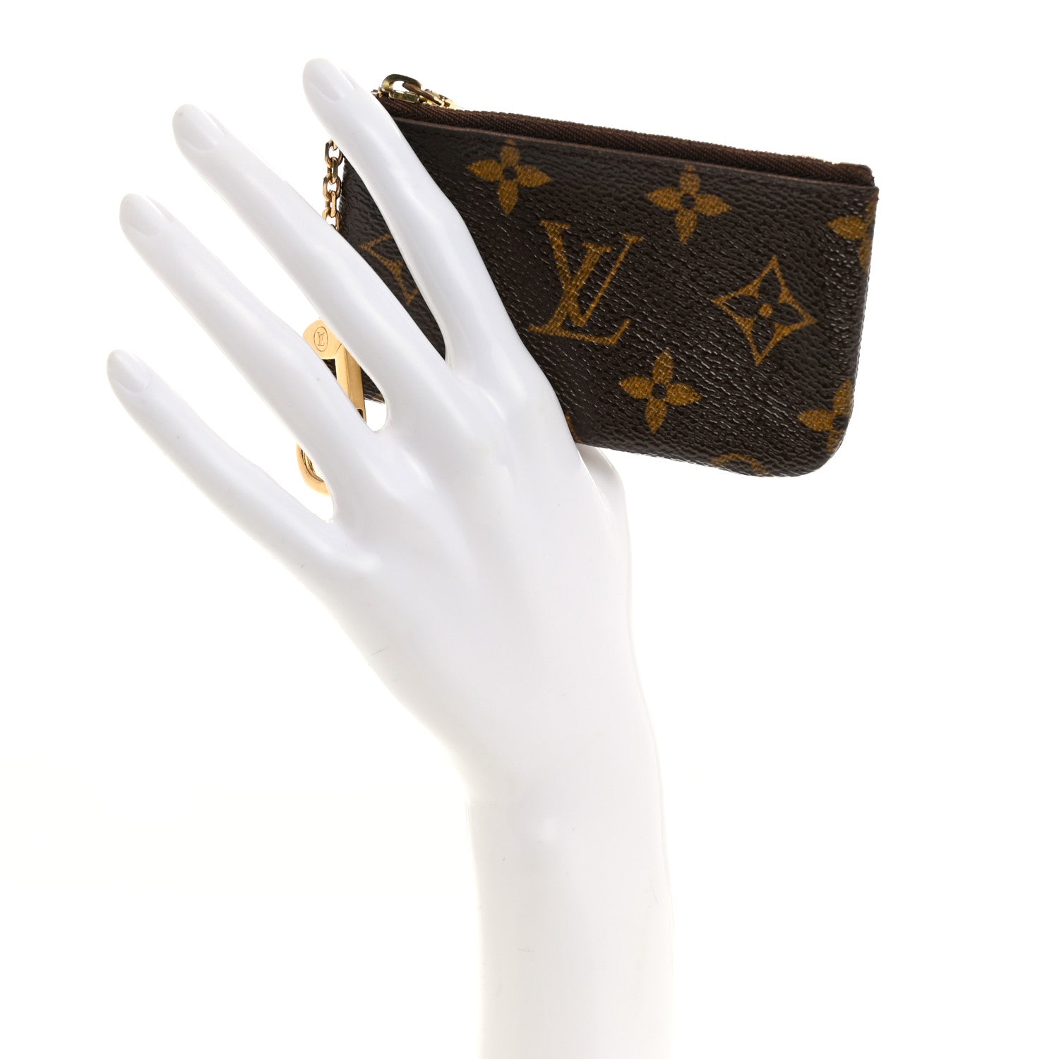 Louis Vuitton Monogram Key Pouch 2 of 6