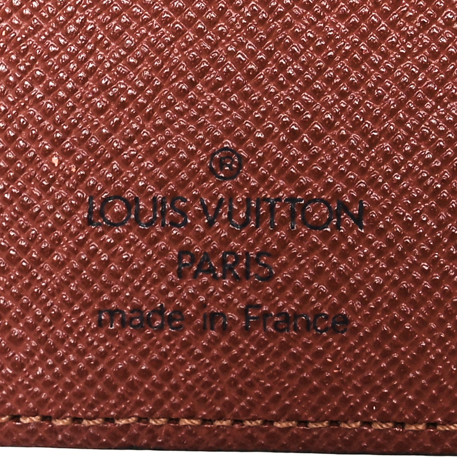 Louis Vuitton Monogram Medium Ring Agenda Cover 6 of 7