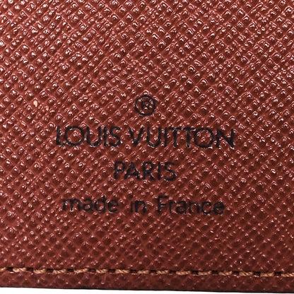 Louis Vuitton Monogram Medium Ring Agenda Cover 6 of 7