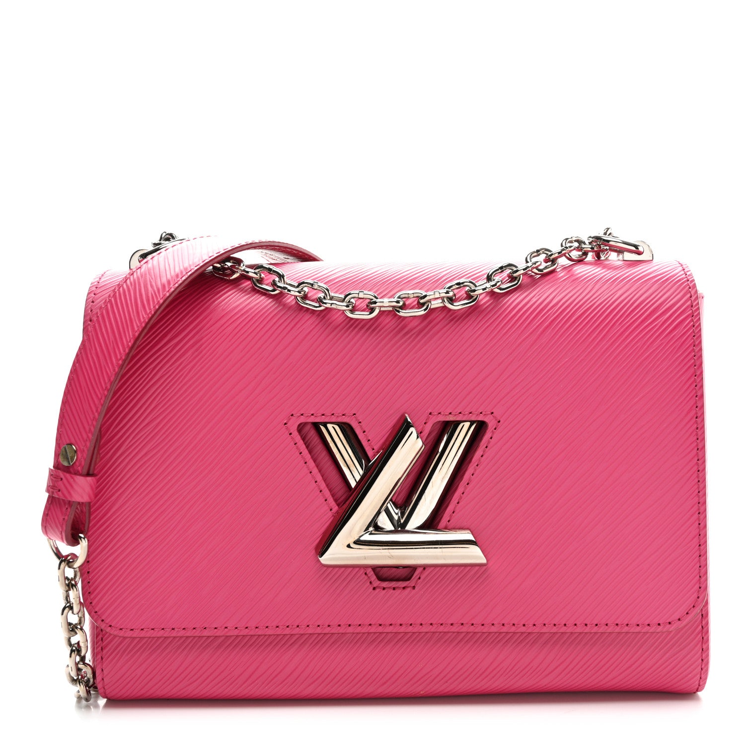 Louis Vuitton Epi Twist Shoulder Bag MM Hot Pink 1 of 9