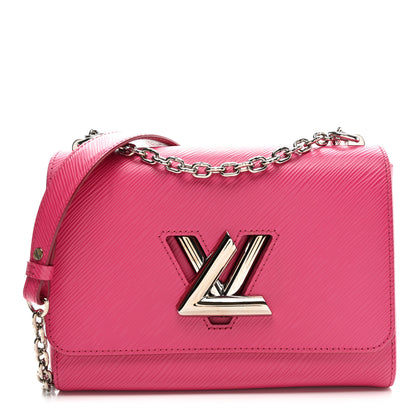 Louis Vuitton Epi Twist Shoulder Bag MM Hot Pink 1 of 9