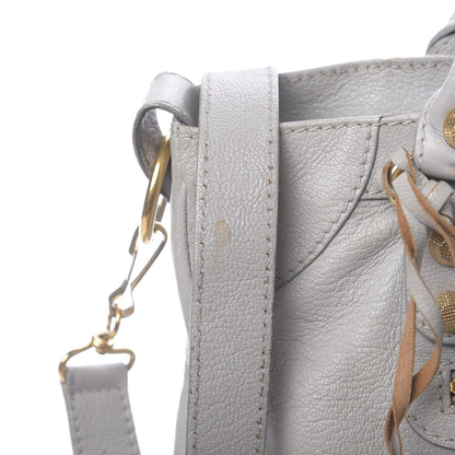 Balenciaga Chevre Giant 12 Gold Hardware Hamilton Velo Gris Ciment 15 of 33