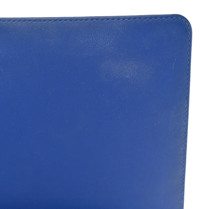 Chanel Patent Calfskin Quilted New Medium Plexiglass Boy Flap Blue 14 of 18