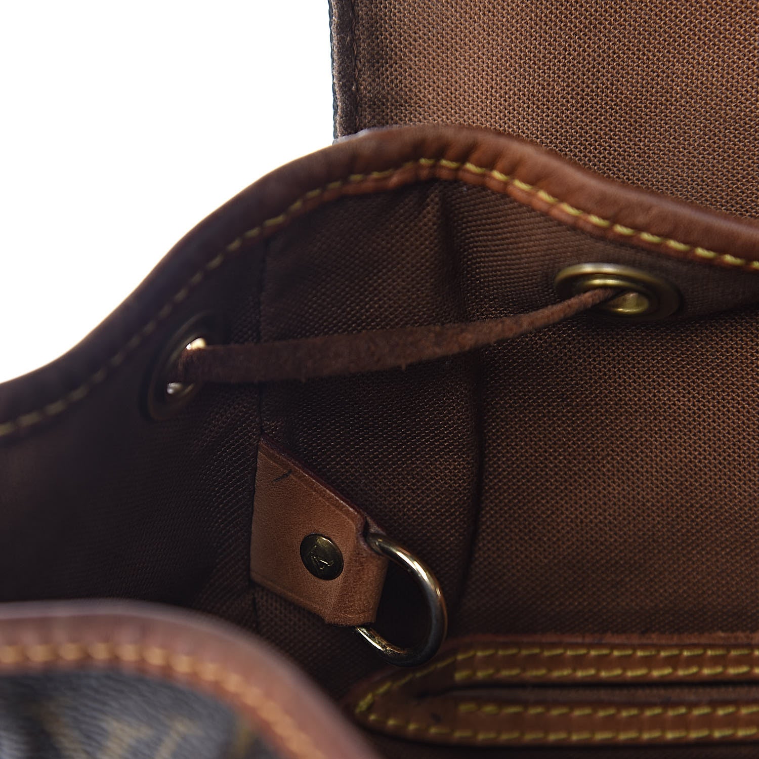 Louis Vuitton Monogram Montsouris MM Backpack 9 of 12