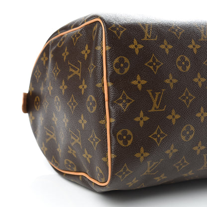 Louis Vuitton Monogram Speedy 35 9 of 14