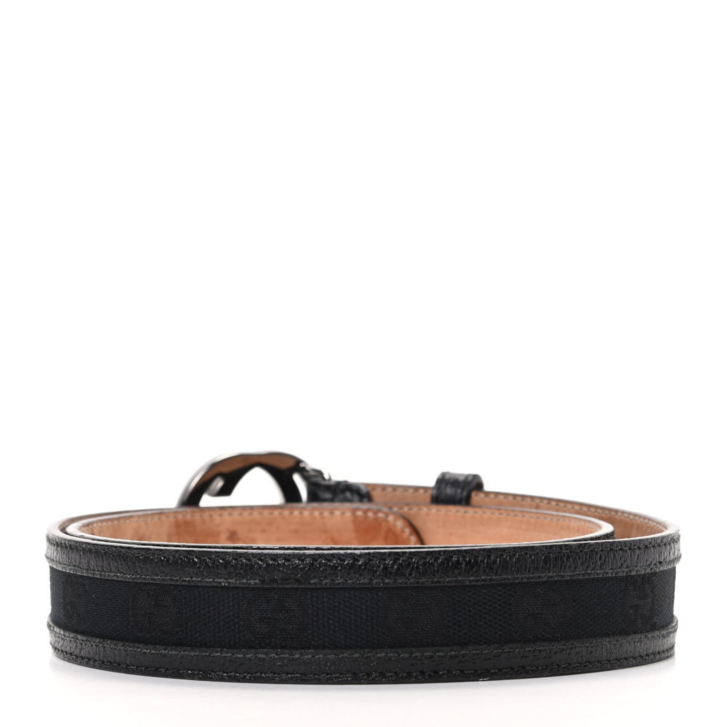 Monogram Interlocking G Belt 80 32 Black