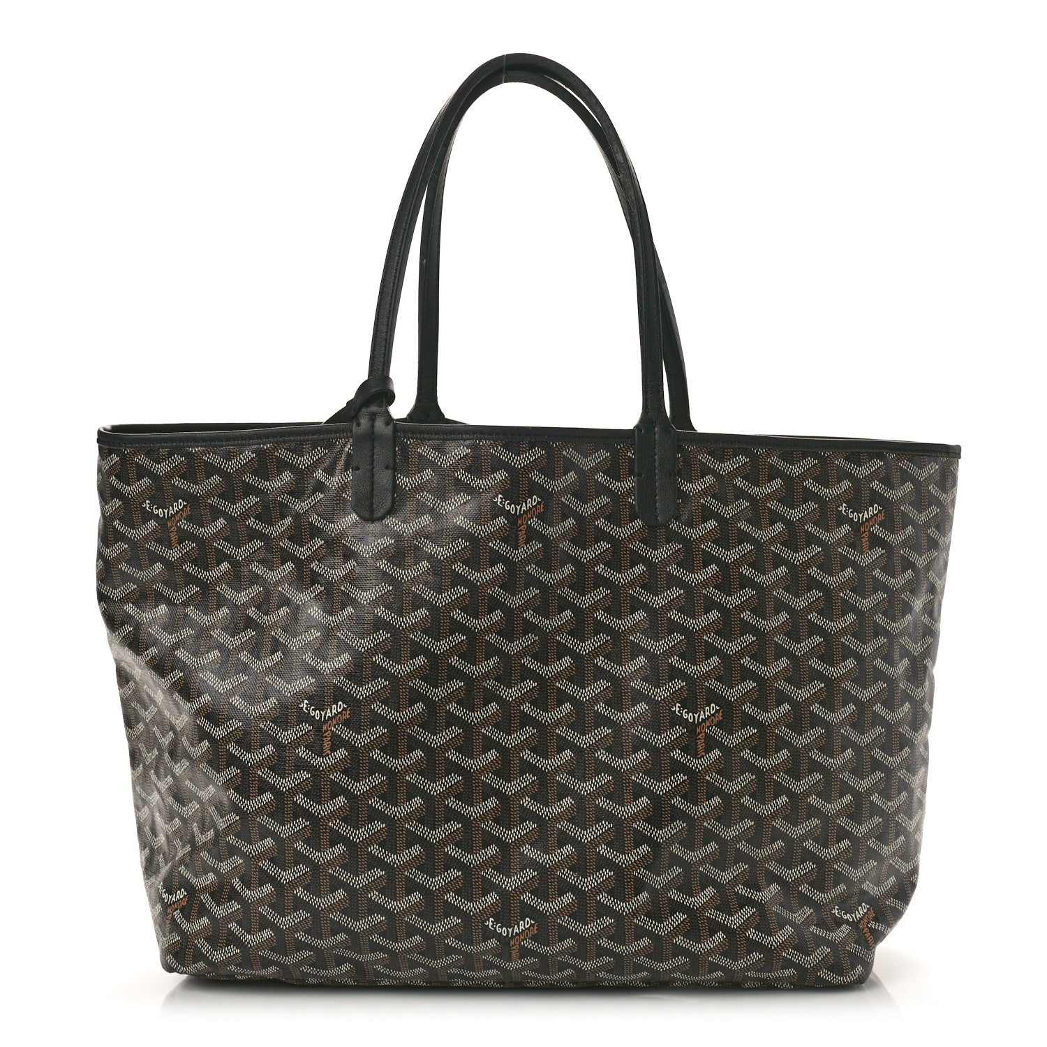 Goyard Goyardine Saint Louis PM Black 1 of 14