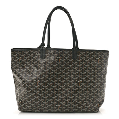 Goyard Goyardine Saint Louis PM Black 1 of 14