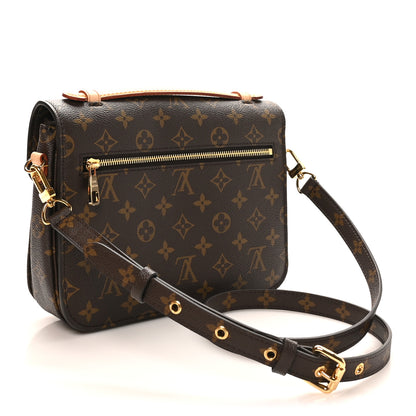 Louis Vuitton Monogram Pochette Metis 3 of 10