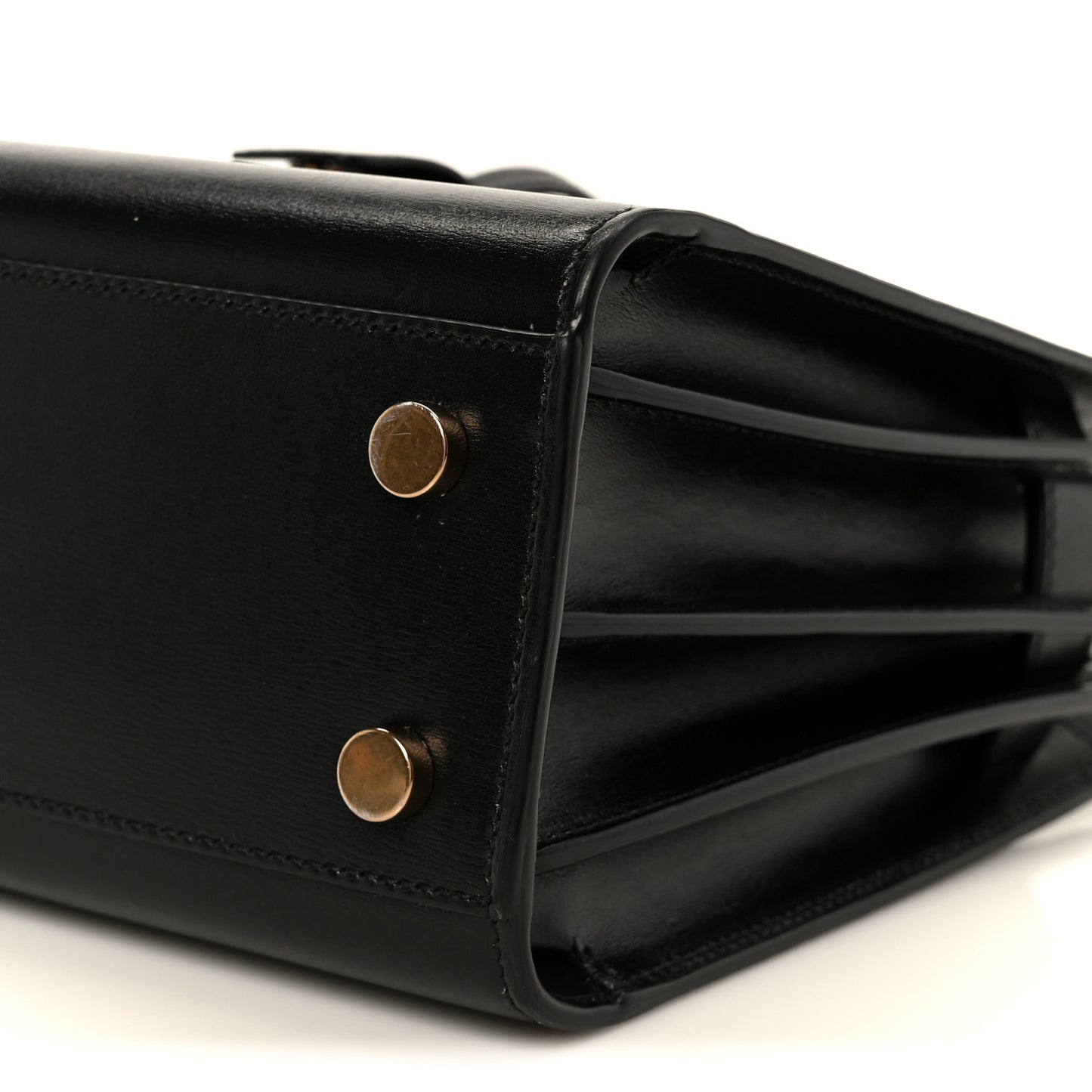 Calfskin Nano Sac De Jour Black