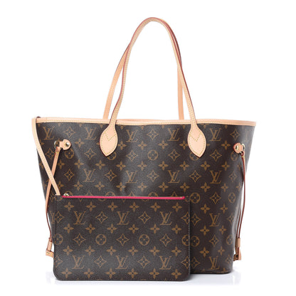Louis Vuitton Monogram Neo Neverfull MM Pivoine 1 of 12