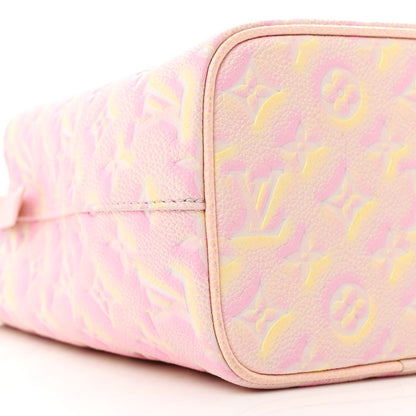 Louis Vuitton Empreinte Monogram Summer Stardust Neonoe BB Pink 9 of 12