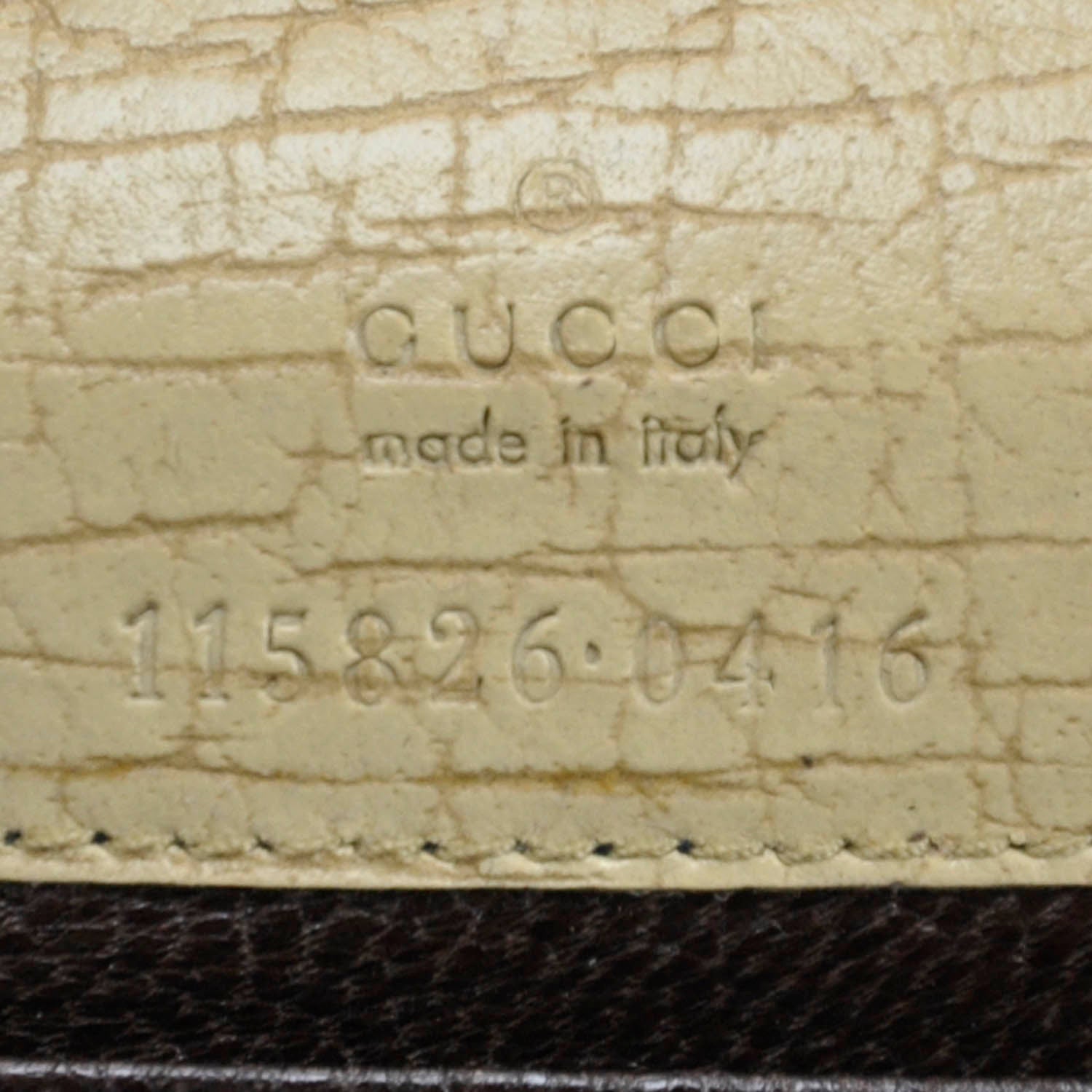 Gucci Leather Bamboo Clutch Bag 8 of 9