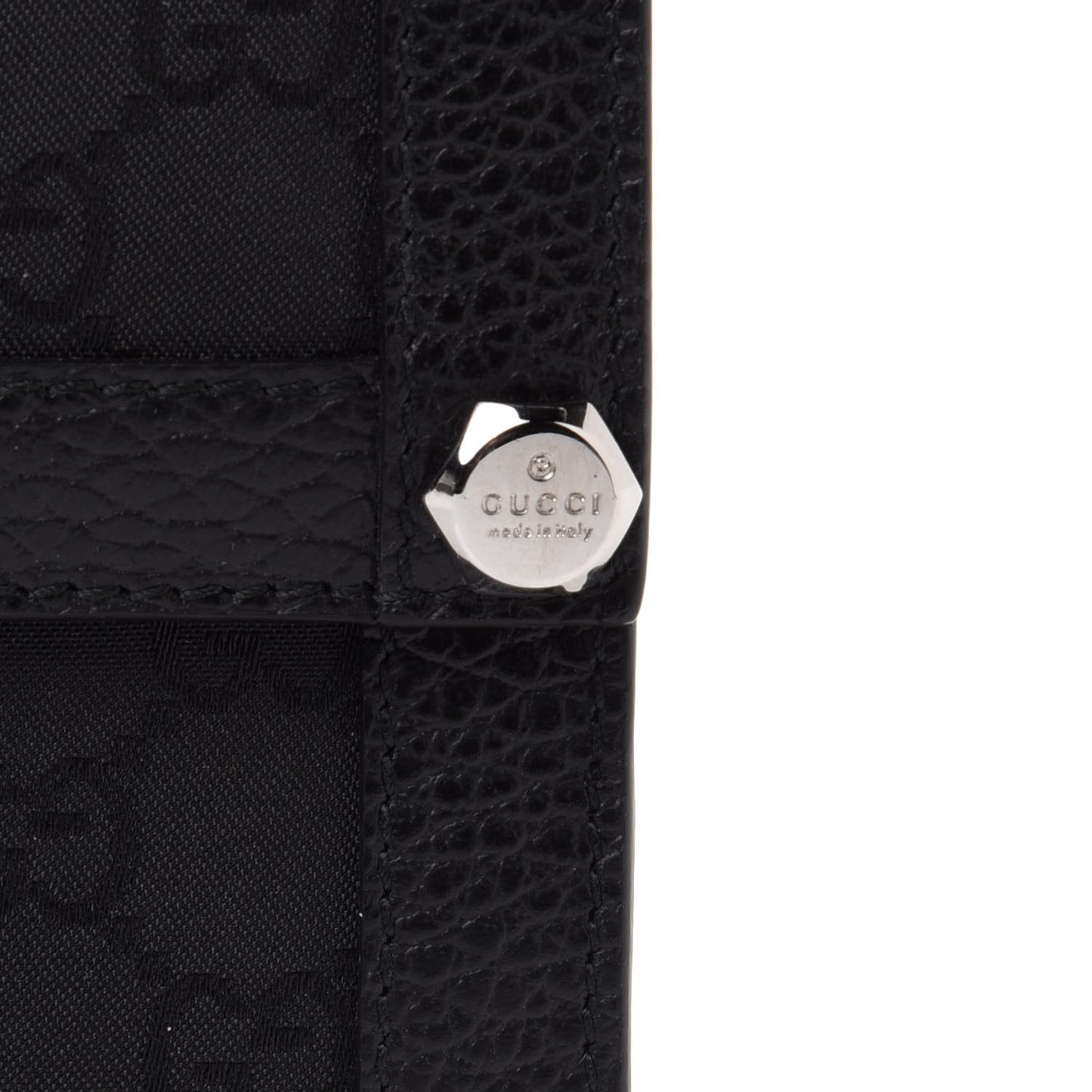Monogram Continental Charmy Wallet Black