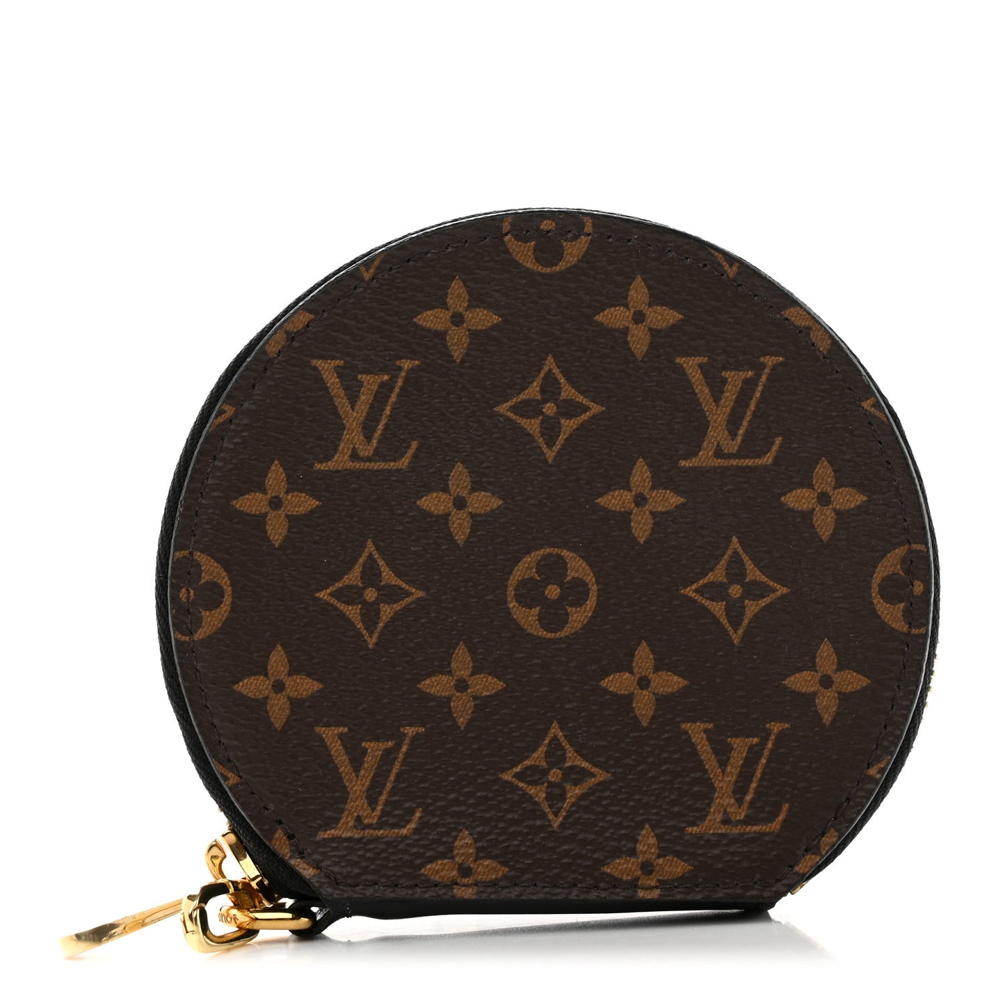 Calfskin Monogram Micro Boite Chapeau Black