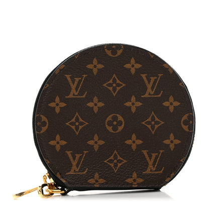 Louis Vuitton Calfskin Monogram Micro Boite Chapeau Black 1 of 7