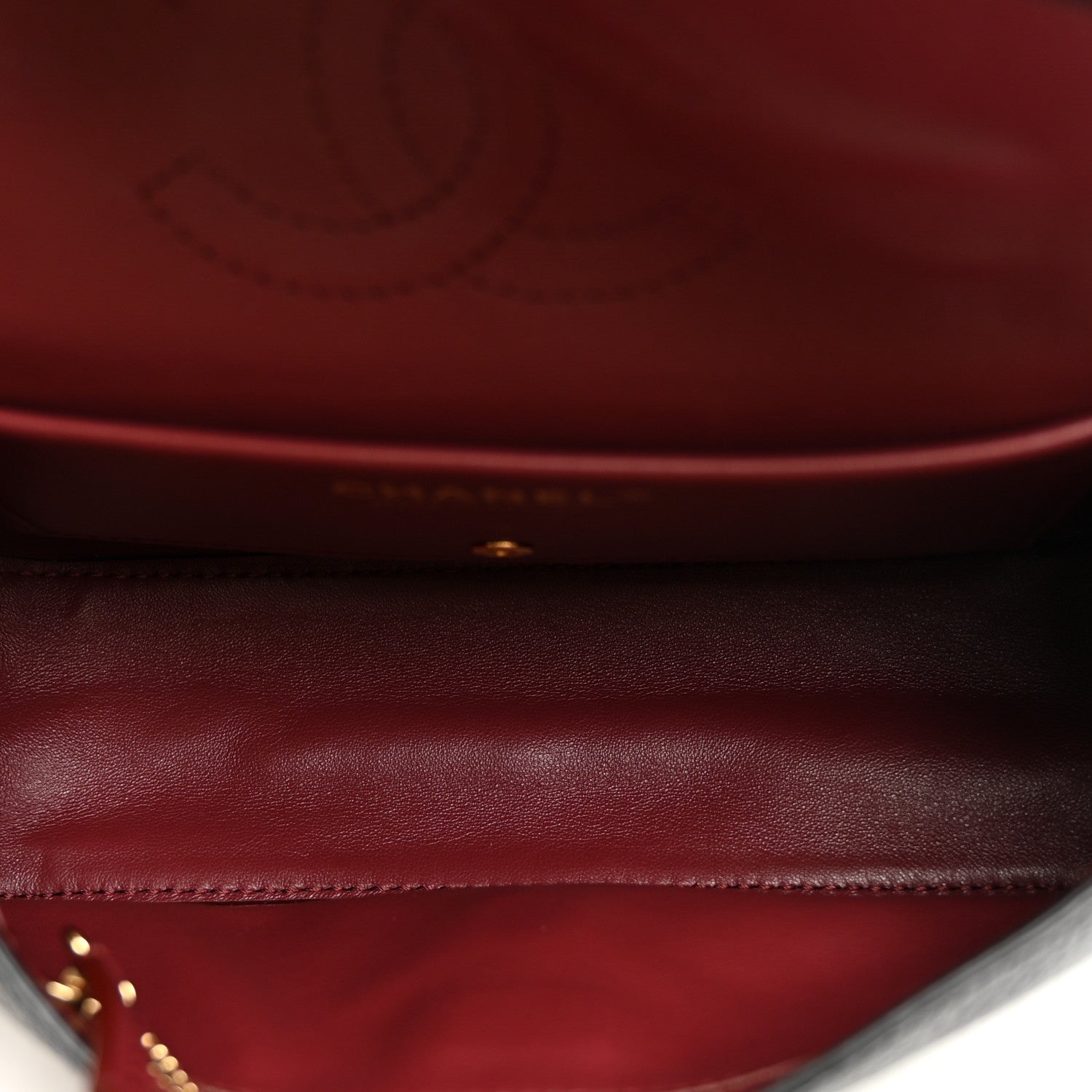 Chanel Grained Calfskin Mini Souplissimo Maxi Flap Black 5 of 10