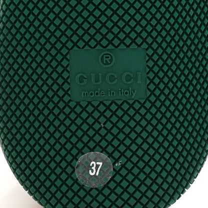 Gucci GG Monogram Nubuck Web Womens Screener Sneakers 37 New Sand Dusty Milk Pink 7 of 10