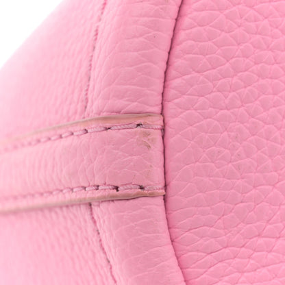 Marc Jacobs Grained Calfskin The Mini Bucket Bag Fluro Candy Pink 13 of 14