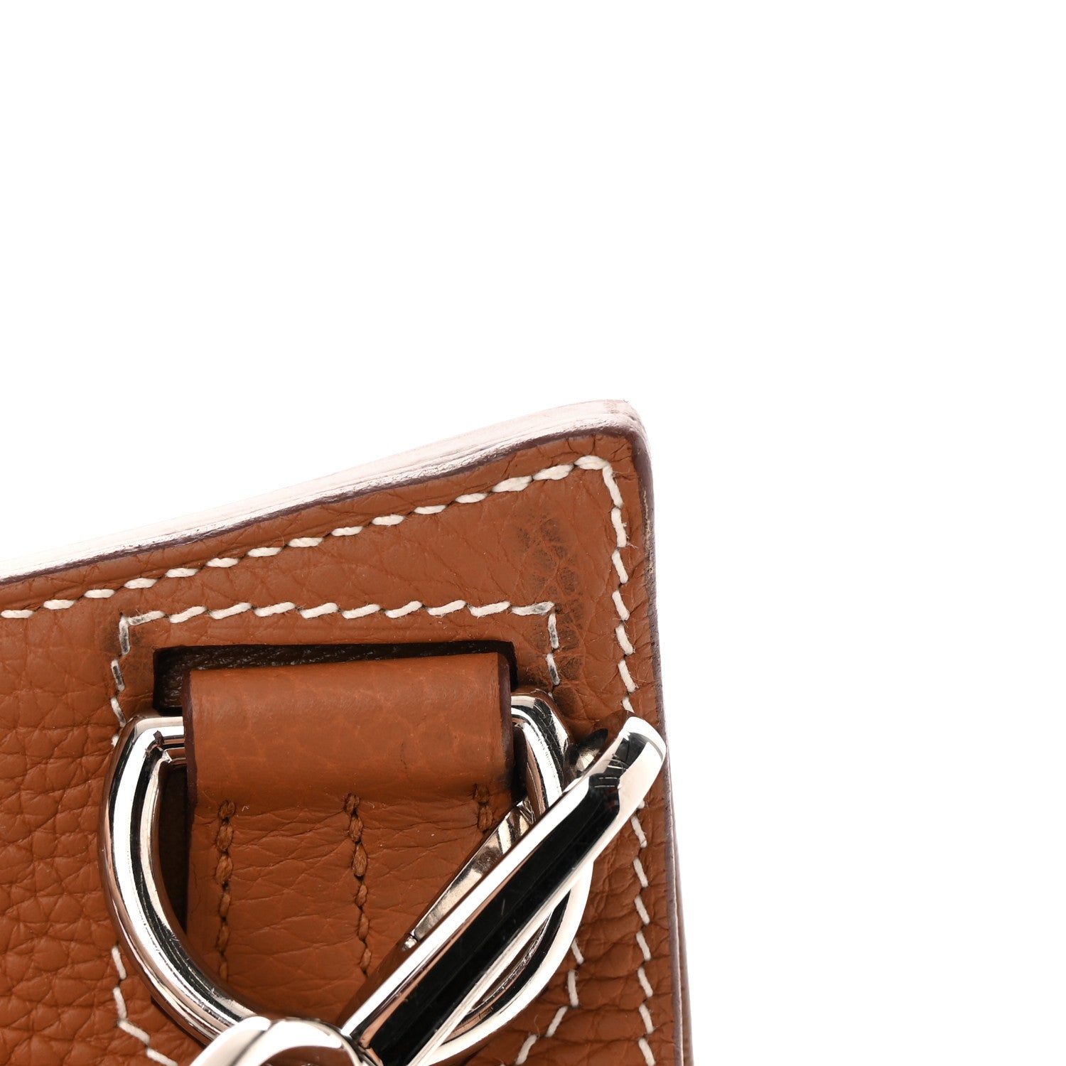 Hermes Taurillon Clemence Jypsiere 31 Gold 12 of 16
