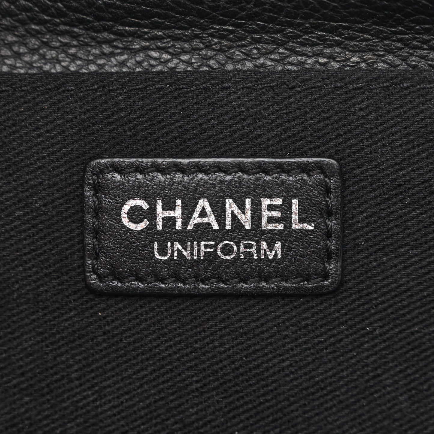 Grained Calfskin Quilted 2.55 Reissue Flap Belt Bag Clutch Black