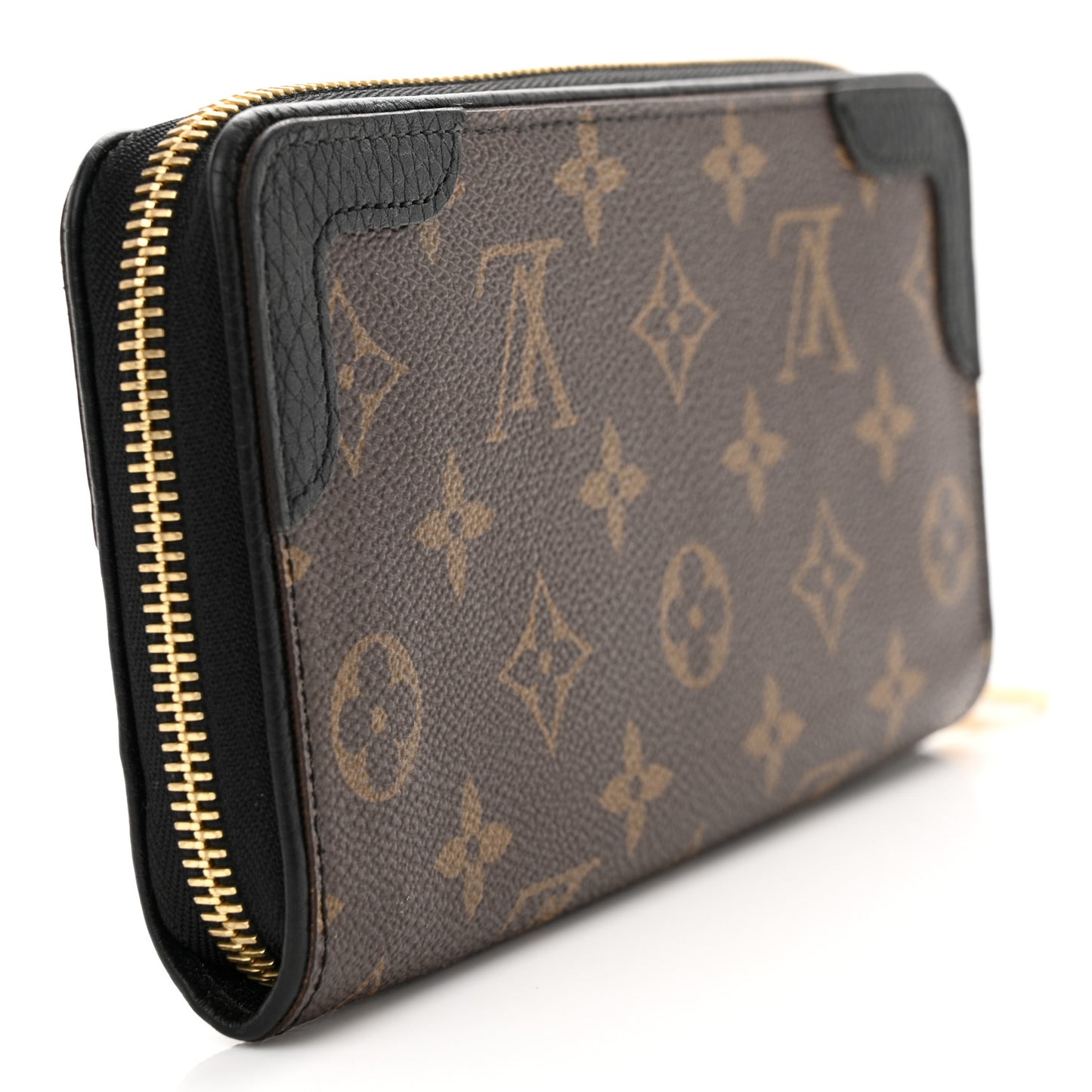 Monogram Zippy Retiro Wallet Black