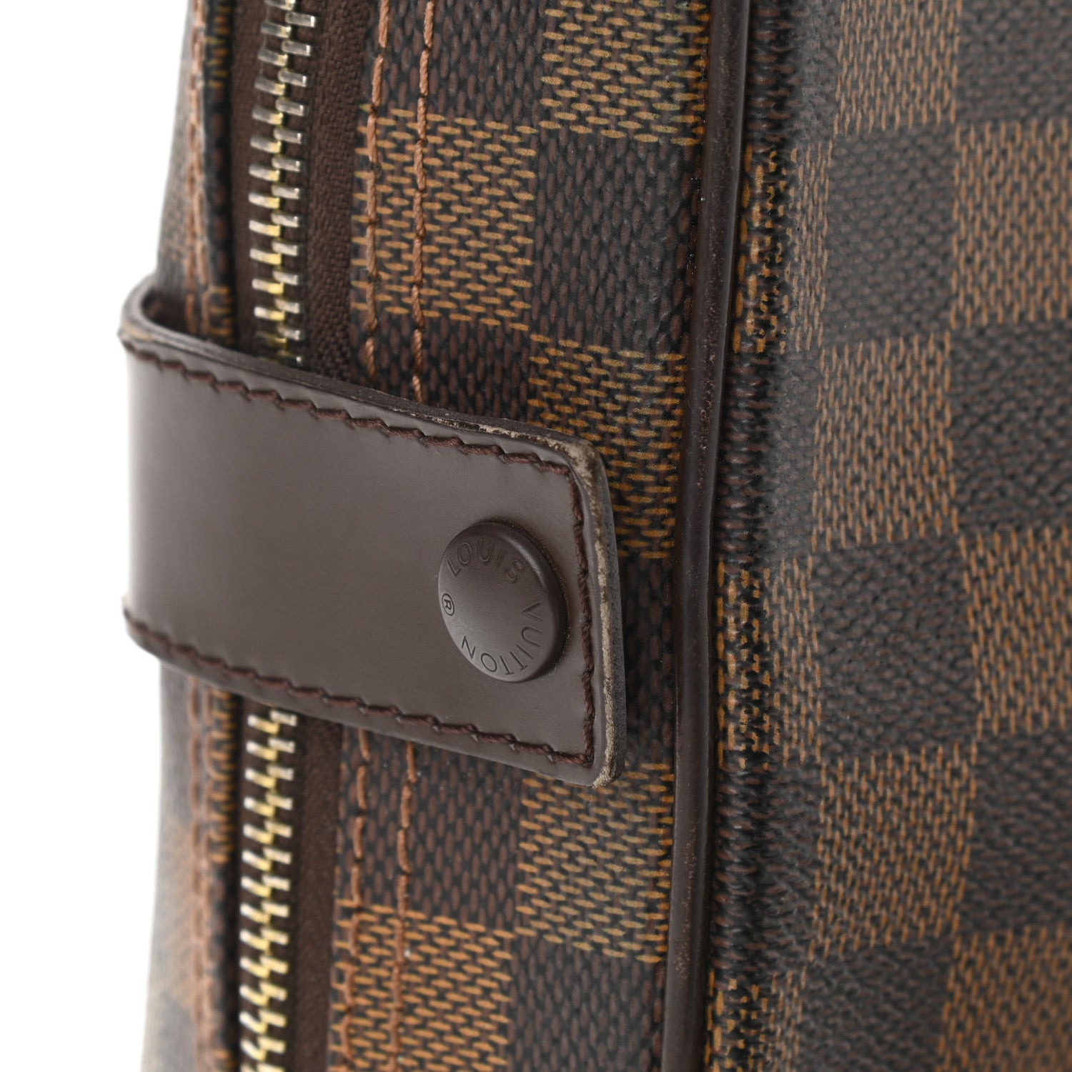 Louis Vuitton Damier Ebene Olav PM Messenger Bag 10 of 13