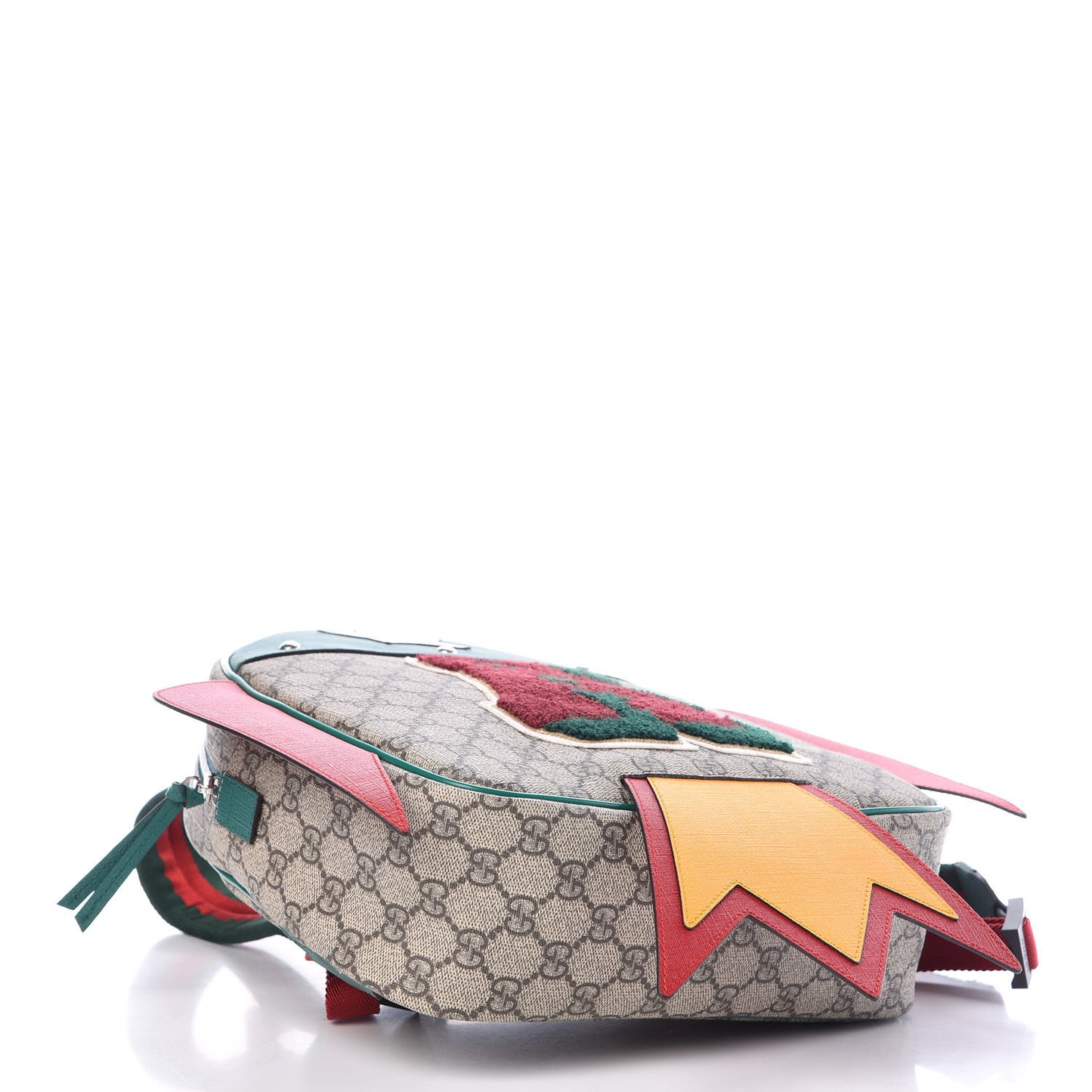 GG Supreme Monogram Small UFO Embroidered Children's Rocketship Backpack
