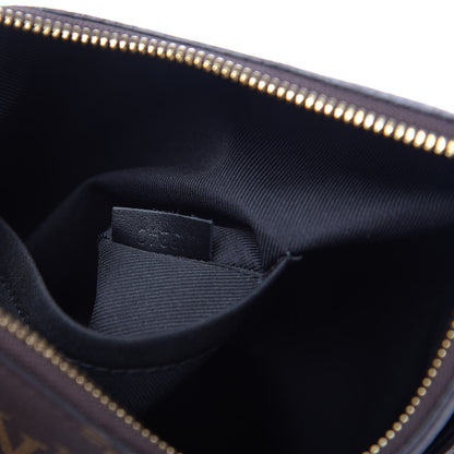 Louis Vuitton Monogram Odeon PM Black 6 of 9