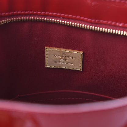 Louis Vuitton Vernis Brentwood Pomme D'Amour 8 of 10