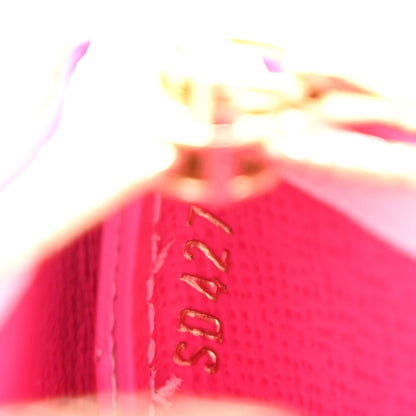 Louis Vuitton LV X TM Monogram Multicolor Key Pouch White 7 of 8