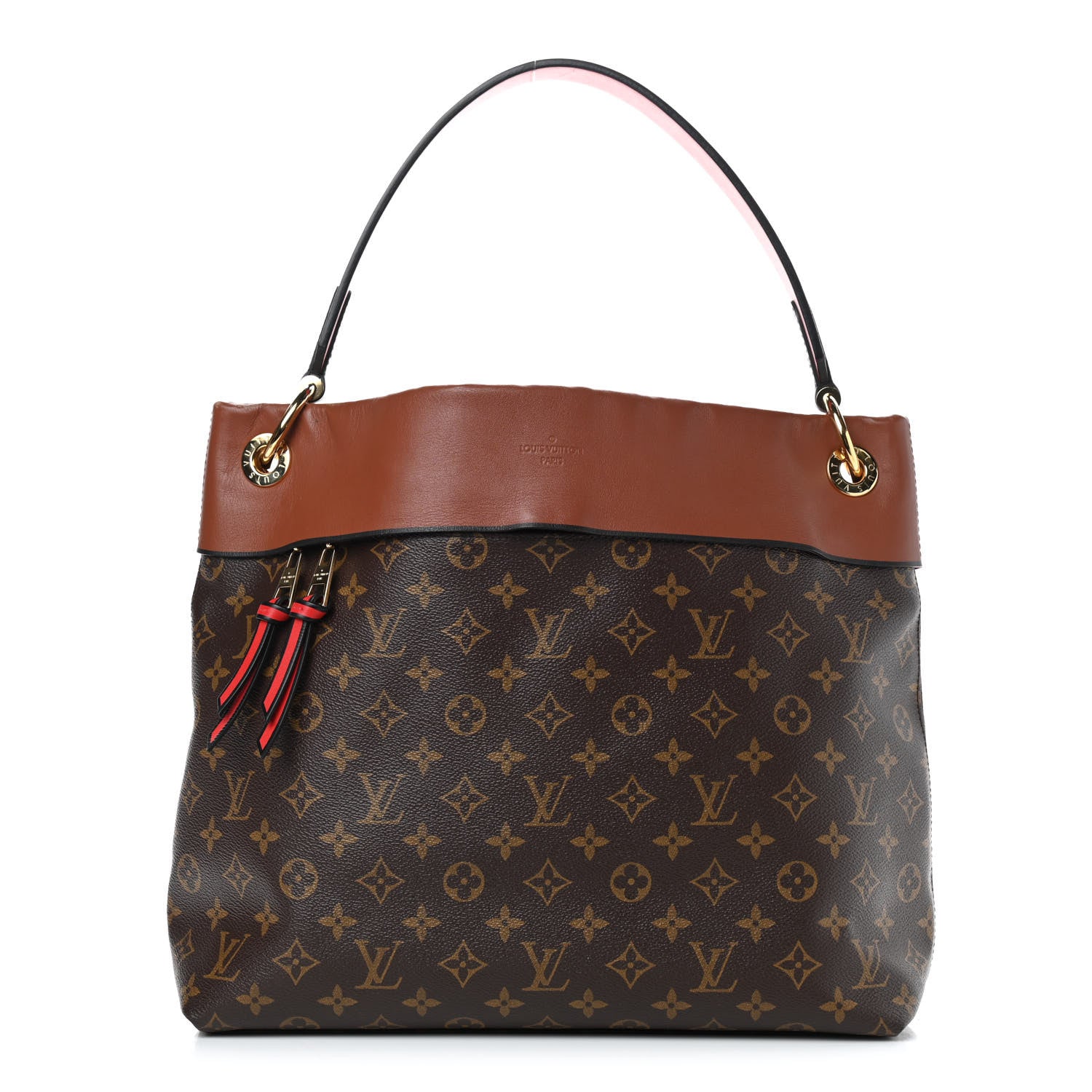 Louis Vuitton Monogram Tuileries Hobo Caramel 1 of 8