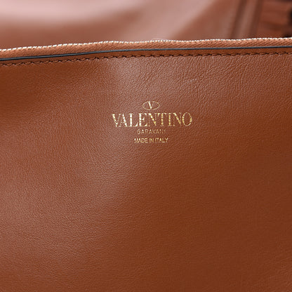Valentino Garavani Calfskin The Rope Shopper Tan 5 of 9