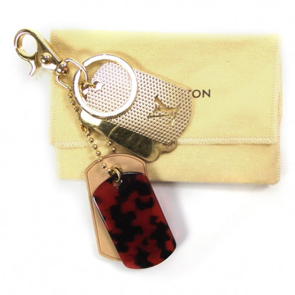Louis Vuitton Monogramouflage Bag Charm Red 2 of 4