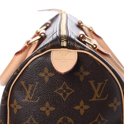 Louis Vuitton Monogram Speedy 25 8 of 11