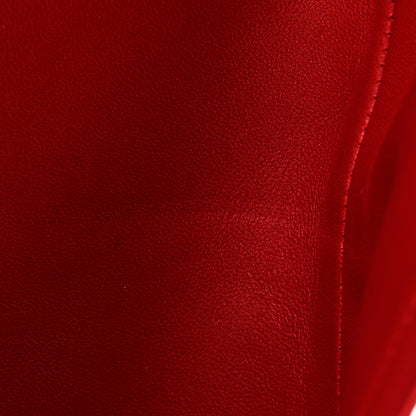 Valentino Garavani Toile Iconographe Calfskin Vlogo Knee High 30mm Boots 39 Naturale Rosso Valentino 11 of 17