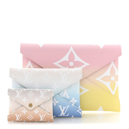 Louis Vuitton Monogram Giant By The Pool Kirigami Pochette Set 1 of 11