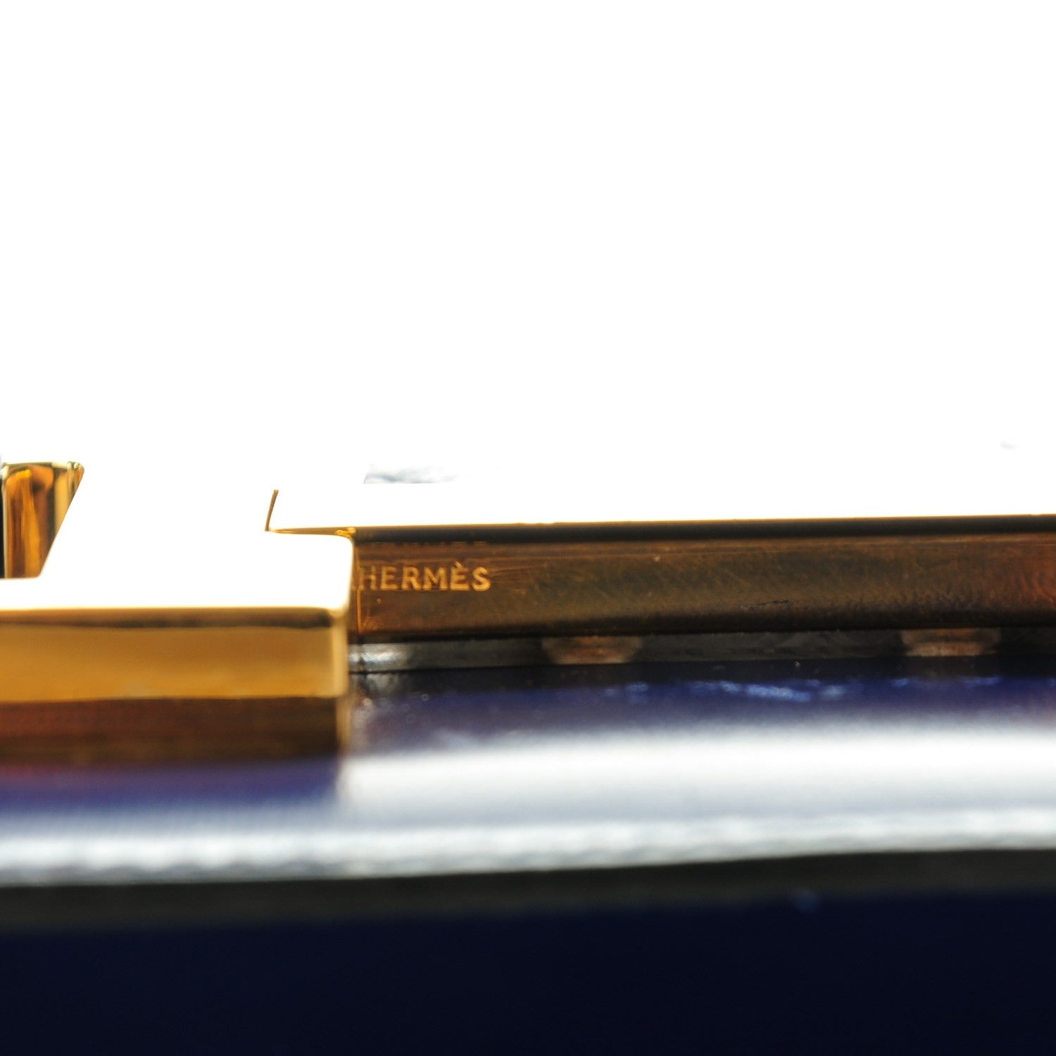 Hermes Constance 23 Bleu Saphir 8 of 11