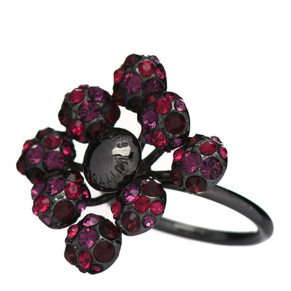 Louis Vuitton Swarovski Crystal 1001 Nuits Ring 6.25 1 of 4