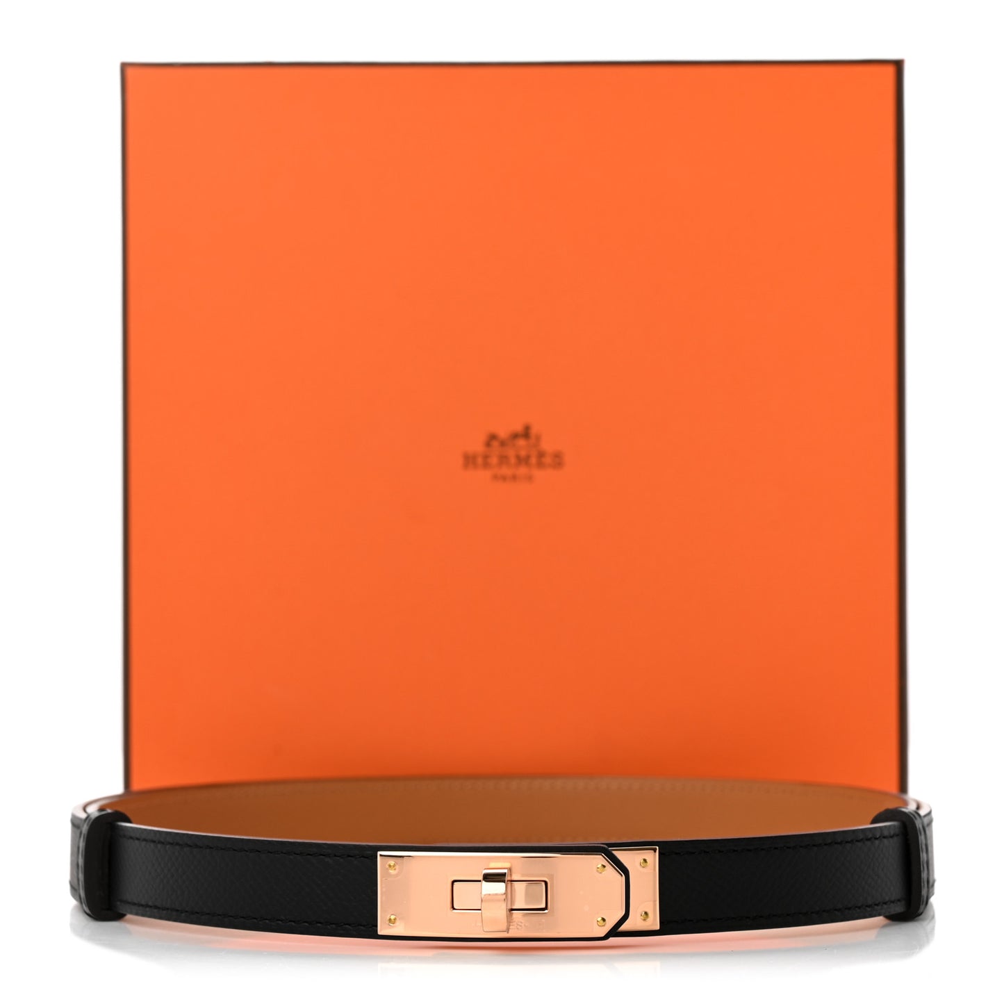 Epsom Kelly Belt Black