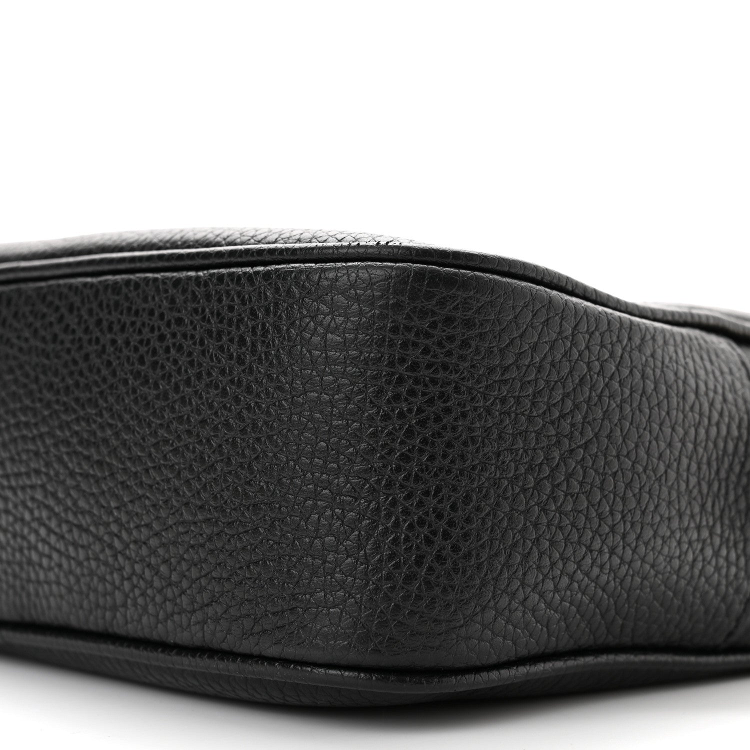 Gucci Pebbled Calfskin Small Soho Disco Bag Black 10 of 10