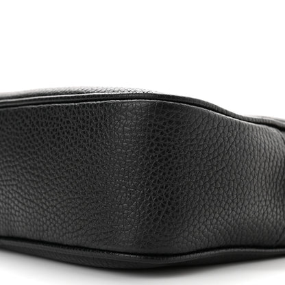 Gucci Pebbled Calfskin Small Soho Disco Bag Black 10 of 10